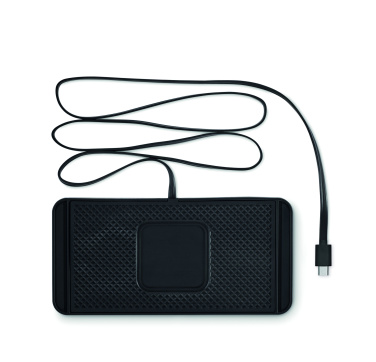 Logotrade promotional giveaway picture of: Pad car wireless charger 15W