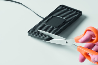 Logotrade promotional item image of: Pad car wireless charger 15W