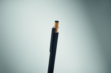 Logo trade promotional products image of: Recycled aluminium pen