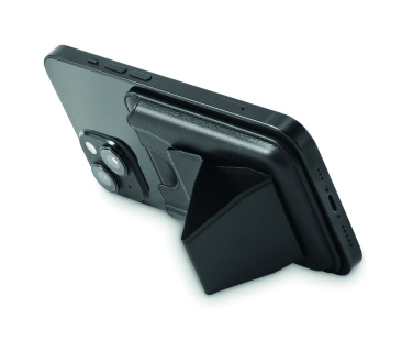 Logo trade corporate gift photo of: Magnetic PU cardholder