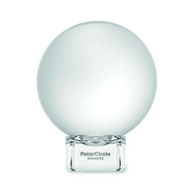 Logotrade advertising products photo of: Glass round award