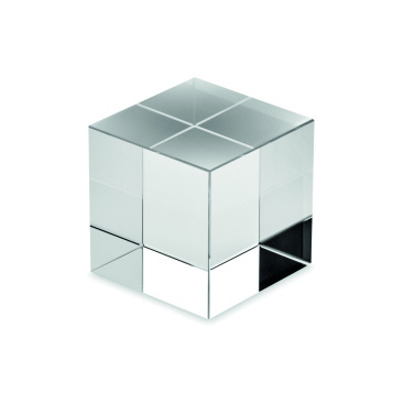 Logotrade promotional giveaways photo of: Glass cube award