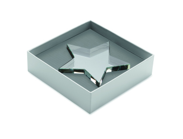 Logotrade business gift image of: Glass star award