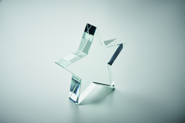Logo trade business gift photo of: Glass star award