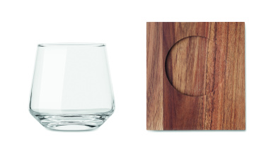 Logo trade promotional gifts image of: Whisky short drink glass set