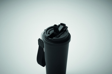 Logo trade promotional merchandise image of: Double wall tumbler 500ml