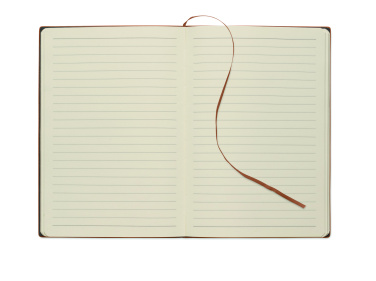 Logotrade advertising product picture of: A5 notebook in smokey PU