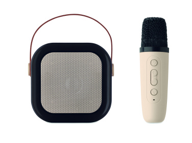Logotrade promotional giveaways photo of: Karaoke set speaker