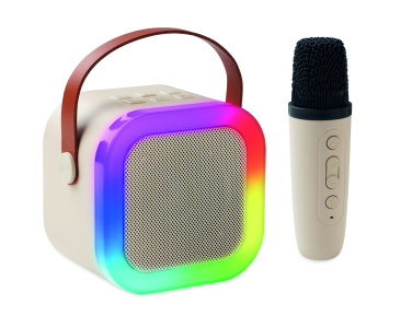 Logotrade promotional giveaway picture of: Karaoke set speaker