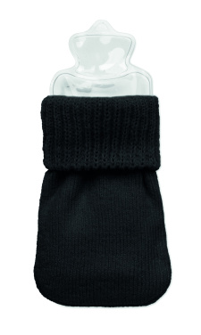 Logo trade advertising products picture of: Hand warmer knitted polyester