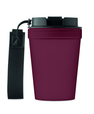 Logo trade business gifts image of: Single wall tumbler 300 ml