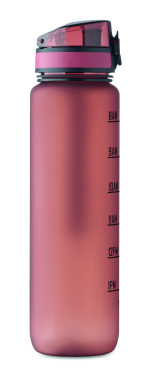 Logotrade promotional giveaway image of: Sports water bottle RPET 1L