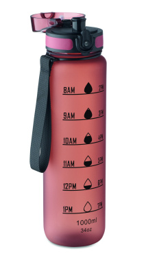 Logo trade corporate gifts picture of: Sports water bottle RPET 1L