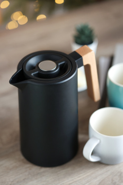 Logo trade corporate gifts image of: Double wall jug 1L