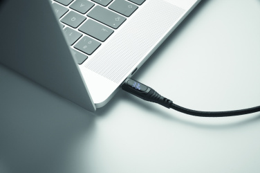 Logo trade corporate gifts image of: 100W charging cable type-C
