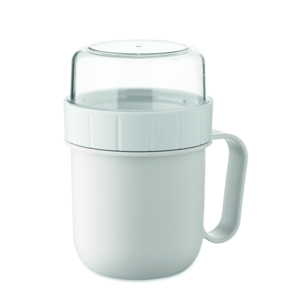 Logotrade promotional product image of: On the go cup in PP 450 ml