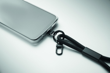 Logotrade promotional giveaway image of: Charging phone wrist strap 60W