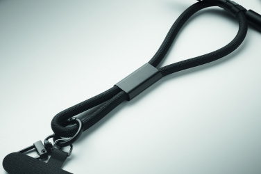 Logo trade business gift photo of: Charging phone wrist strap 60W