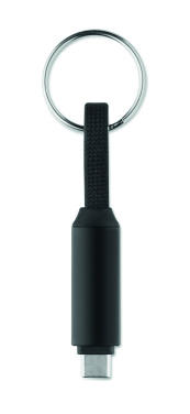Logo trade promotional gift photo of: 60W charging cable keyring