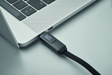 Logo trade promotional item photo of: 60W charging cable keyring