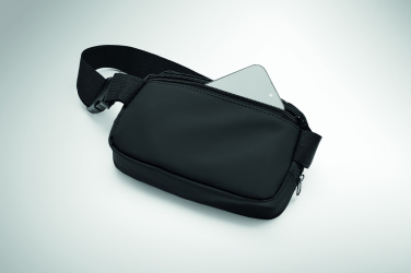 Logo trade corporate gifts picture of: Waist bag in 210D polyester