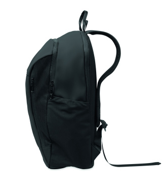 Logotrade promotional gift image of: 15" soft PU laptop backpack
