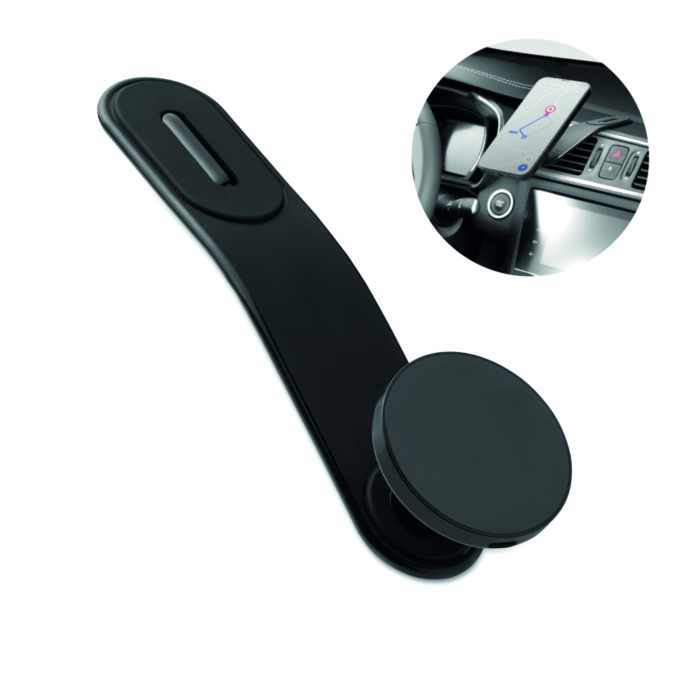 Logotrade promotional merchandise picture of: 15W magnetic car charger