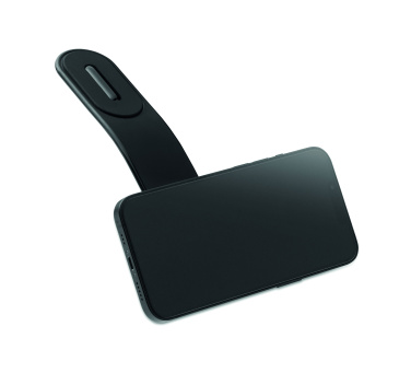 Logo trade promotional gift photo of: 15W magnetic car charger