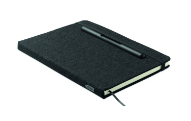 Logotrade promotional items photo of: A5 notebook with phone holder