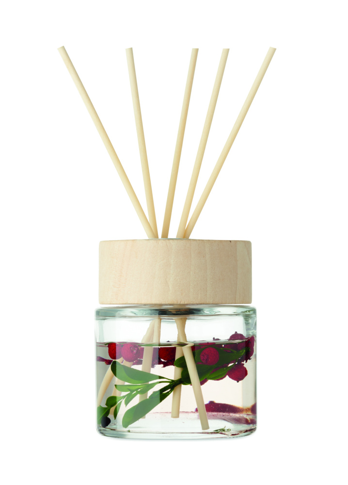 Logo trade advertising product photo of: Vanilla aroma reed diffuser