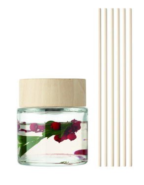Logo trade promotional gifts image of: Vanilla aroma reed diffuser