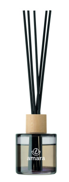 Logo trade corporate gifts picture of: Vanilla aroma reed diffuser