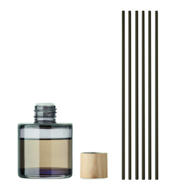 Logo trade corporate gifts picture of: Vanilla aroma reed diffuser