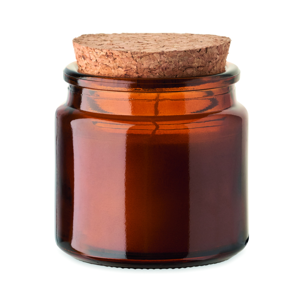 Logotrade promotional products photo of: Plant based wax candle 70 gr