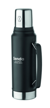 Logotrade promotional items photo of: Double wall bottle 1L
