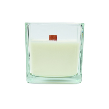 Logo trade corporate gift photo of: Plant based wax candle 600gr