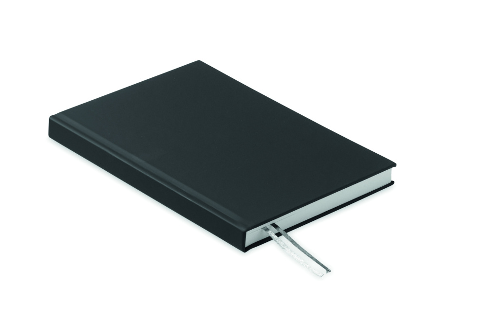 Logotrade promotional merchandise picture of: A5 recycled journal notebook