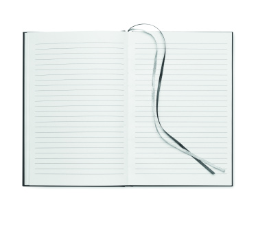 Logo trade promotional products image of: A5 recycled journal notebook
