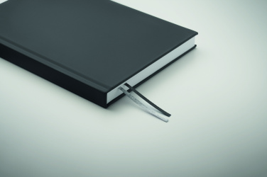 Logo trade promotional product photo of: A5 recycled journal notebook