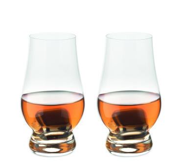 Logo trade promotional merchandise picture of: Set of whisky tasting glasses