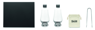 Logotrade promotional gifts photo of: Set of whisky tasting glasses