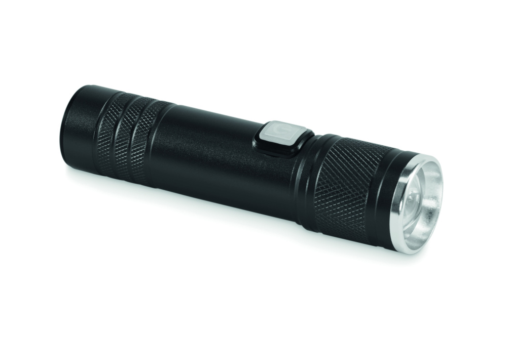 Logo trade advertising product photo of: Rechargeable COB light torch