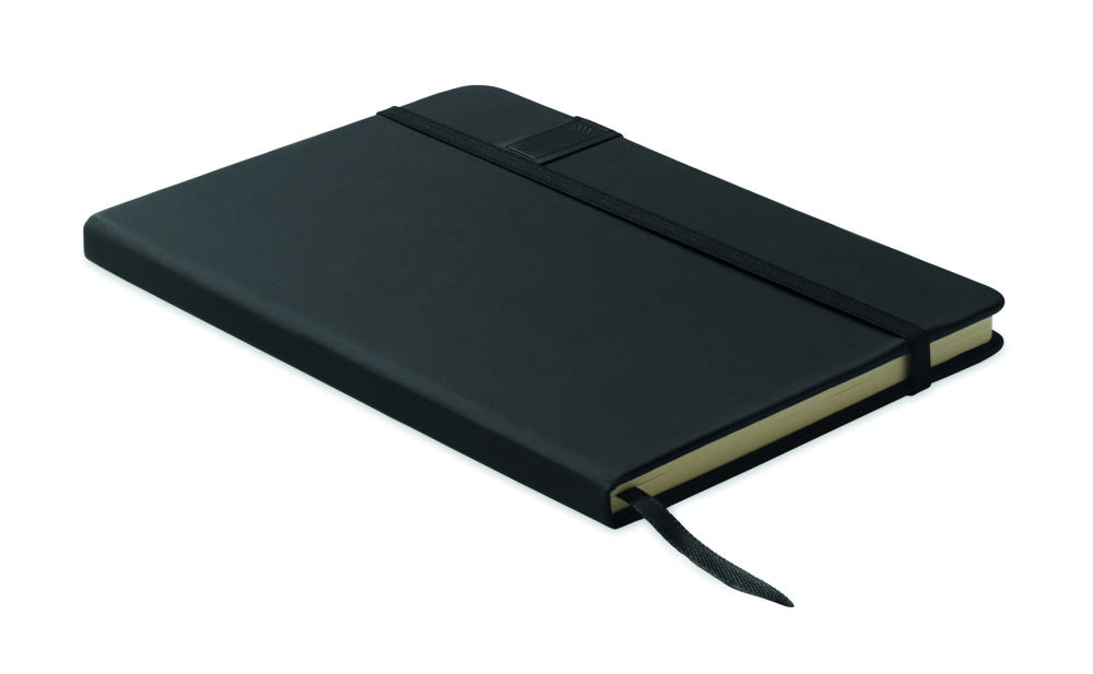 Logotrade corporate gift picture of: A5 notebook w/ integrated USB