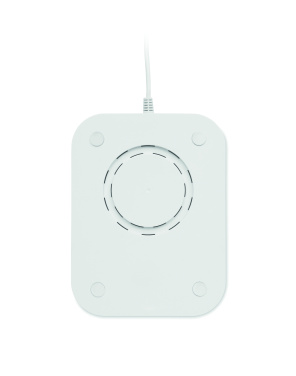 Logo trade corporate gift photo of: Wireless charger mug warmer set