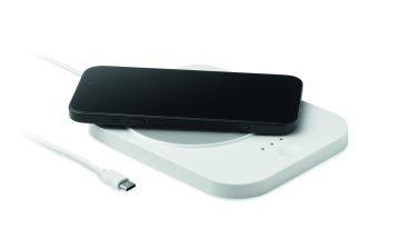 Logo trade business gift photo of: Wireless charger mug warmer set