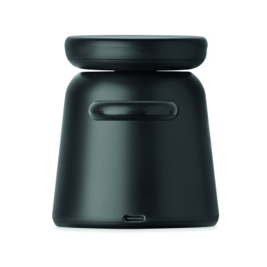 Logo trade promotional items image of: 3 in 1 wireless charger 15W