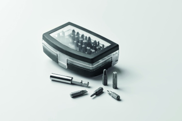 Logo trade promotional products picture of: 32 pcs screwdriver bit set