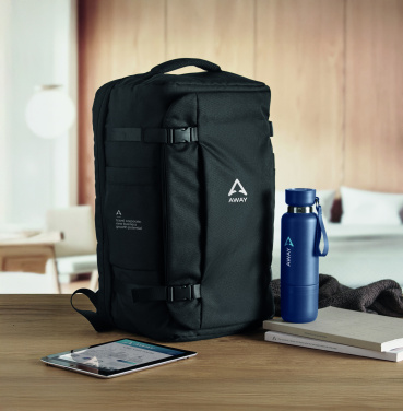 Logo trade promotional giveaways image of: Large carry-on travel bag
