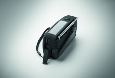 Logotrade promotional giveaway picture of: Portable radio with LED torch