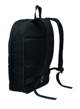 Logo trade corporate gift photo of: Expandable 600D RPET backpack